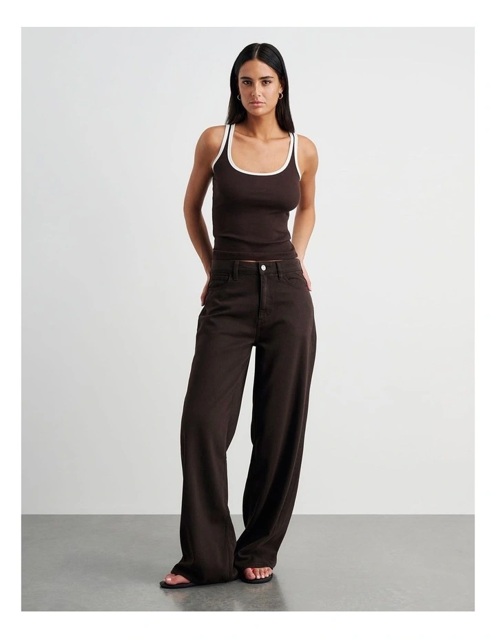 Loe Mid Rise Jean image 4