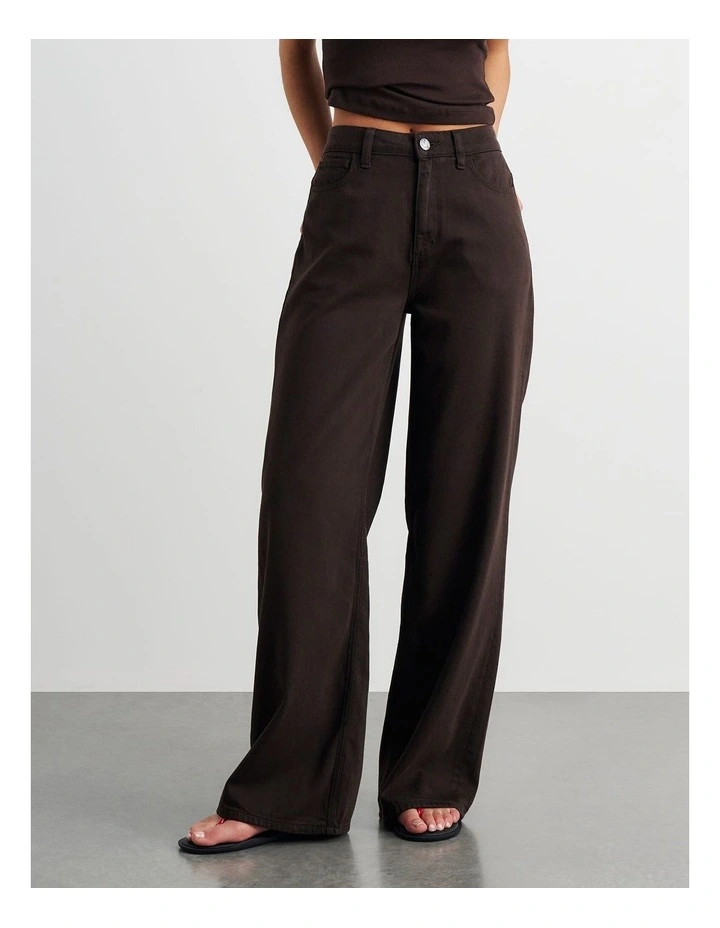 Loe Mid Rise Jean image 5