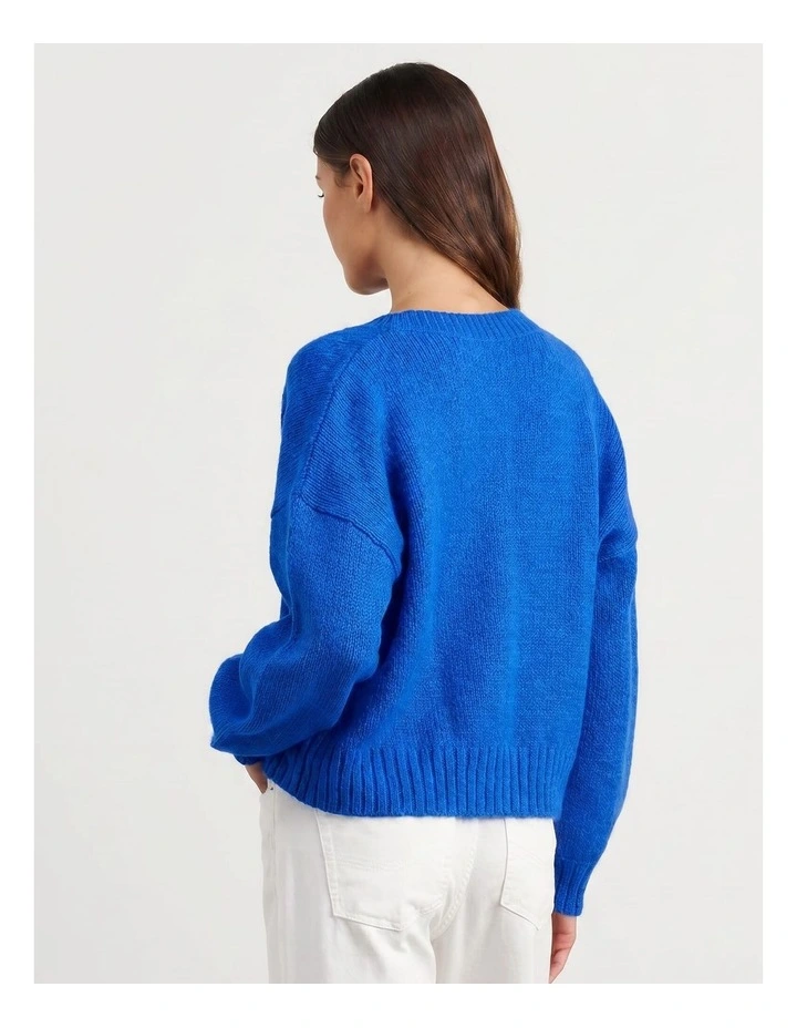 Lily Fluffy Knit Cardigan image 2