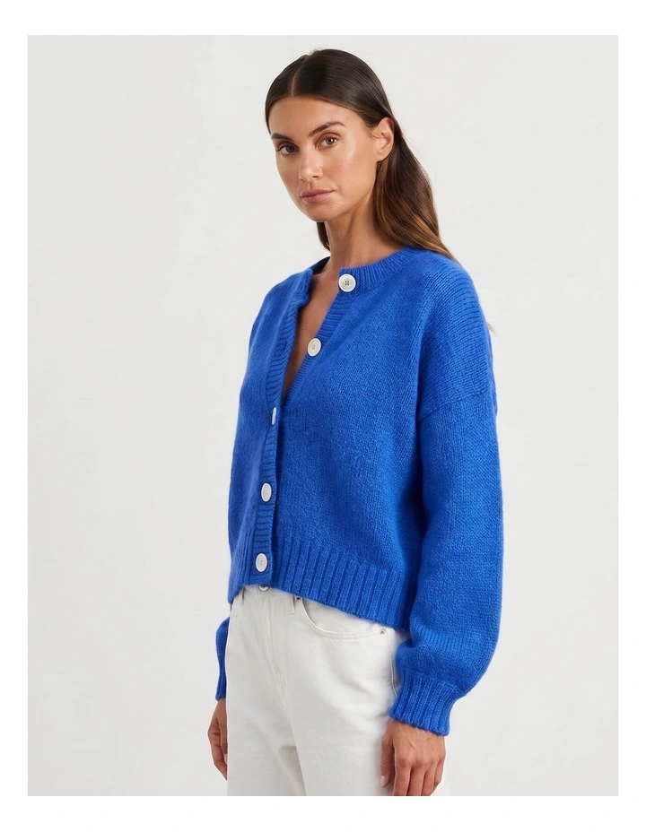 Lily Fluffy Knit Cardigan image 3