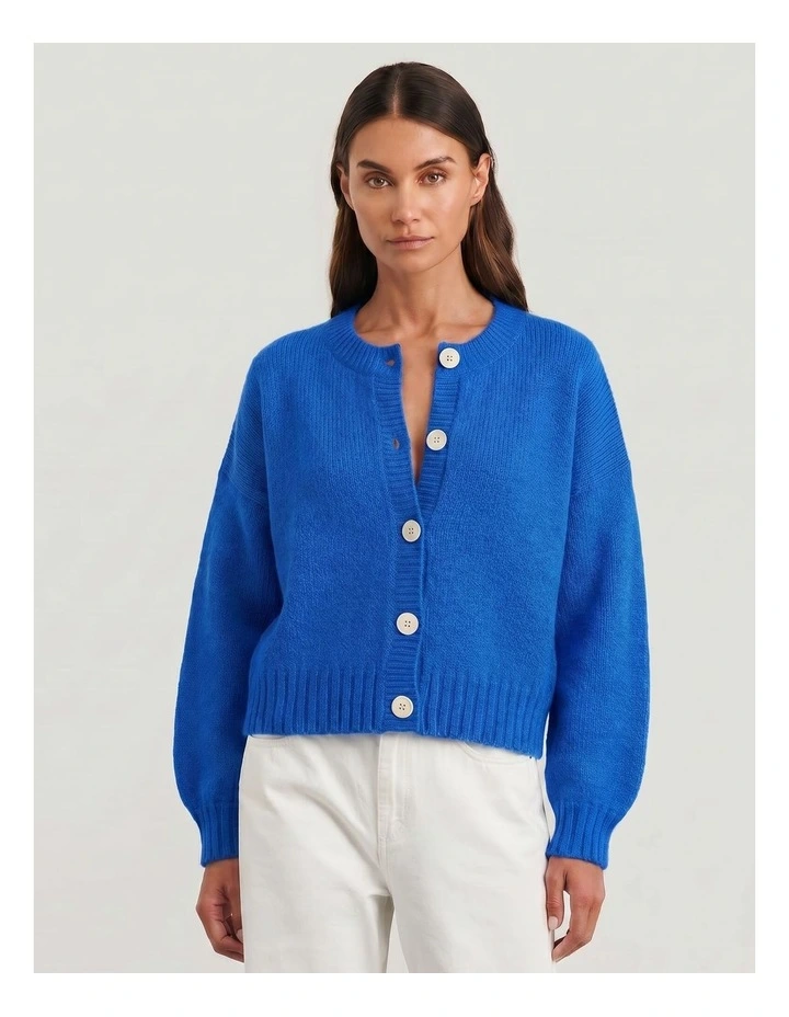 Lily Fluffy Knit Cardigan image 5