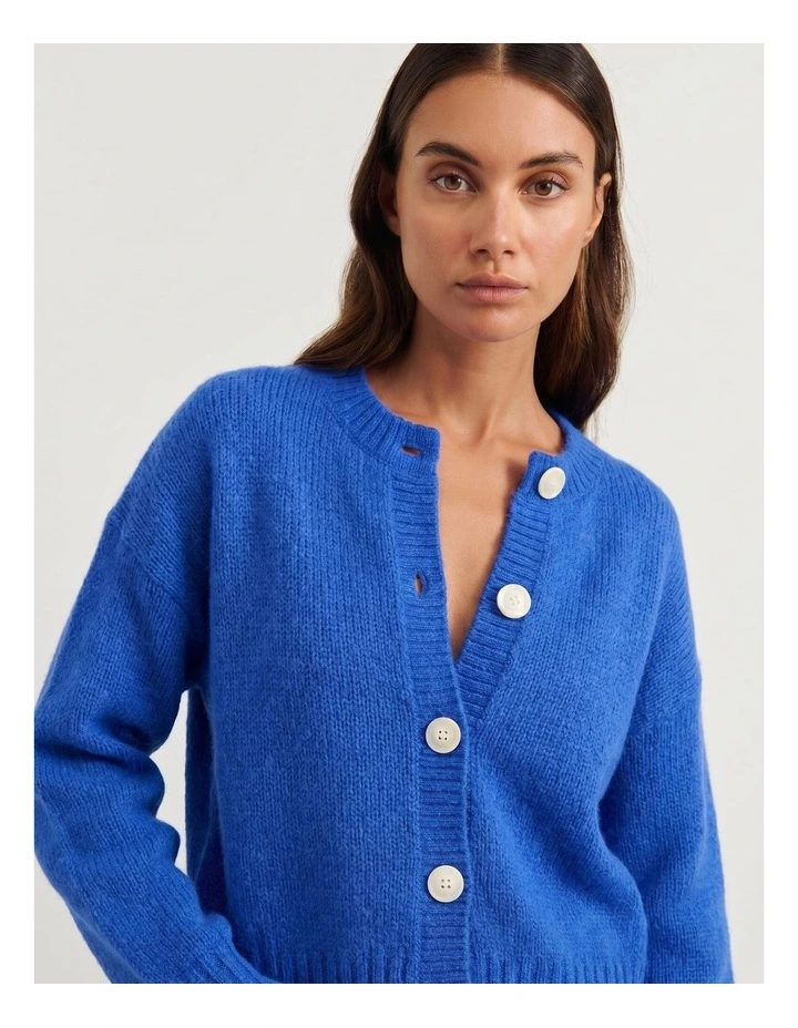 Lily Fluffy Knit Cardigan image 6
