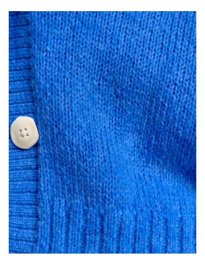 Lily Fluffy Knit Cardigan image 7