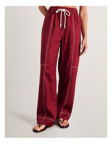 Burgundy colour