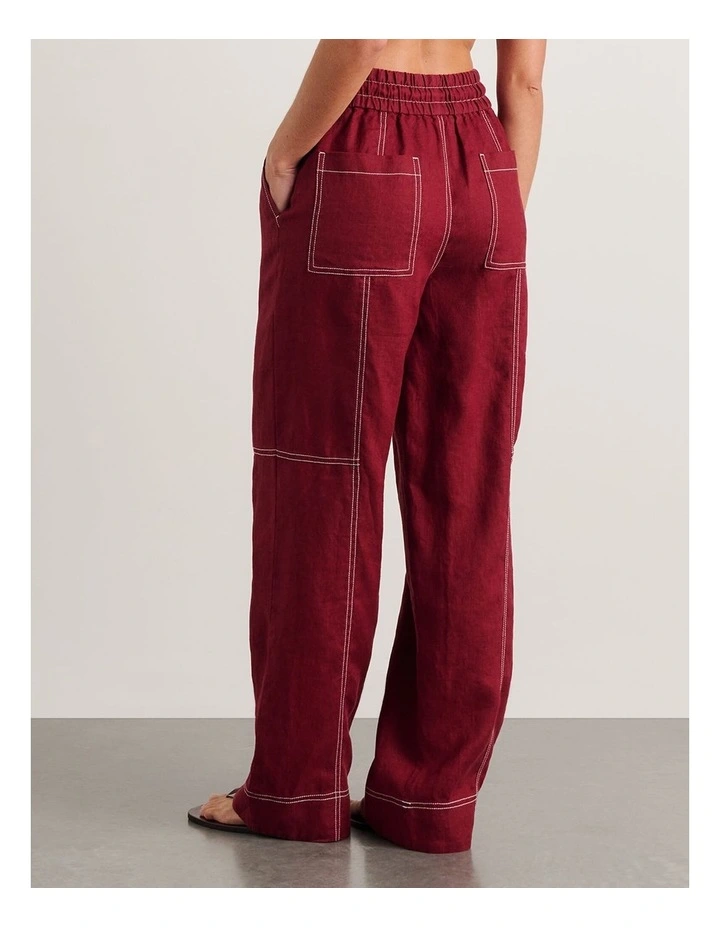 Gigi Relaxed Pant image 2