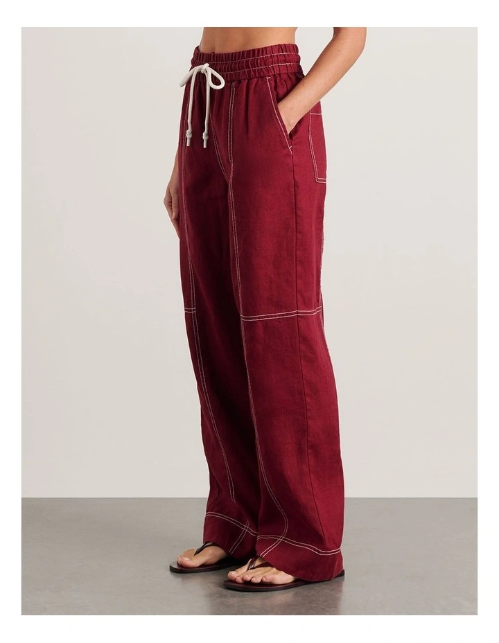 Gigi Relaxed Pant image 3