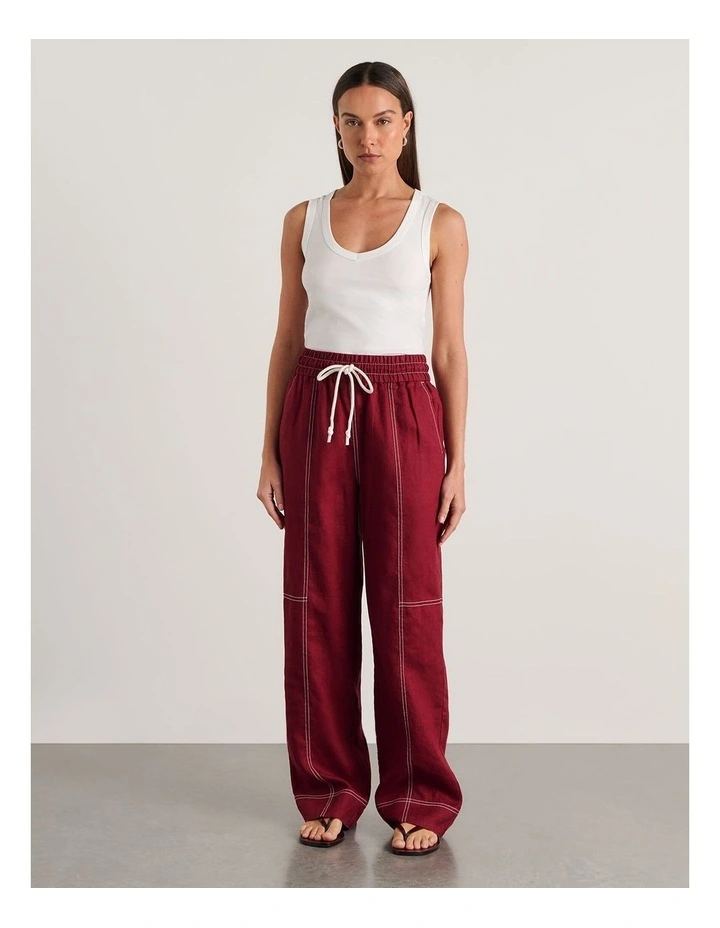 Gigi Relaxed Pant image 4