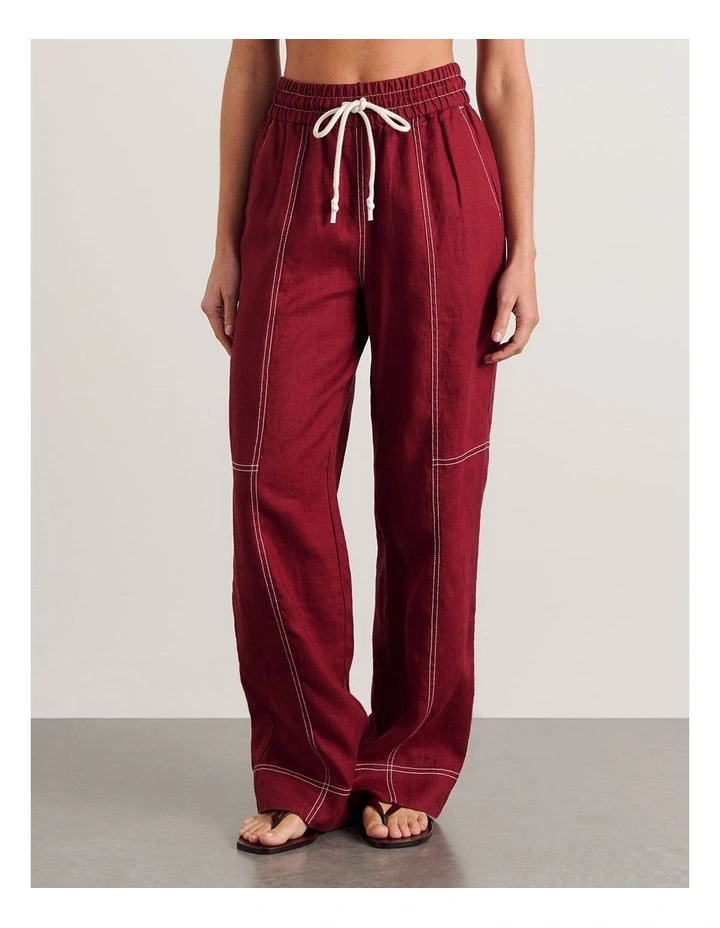 Gigi Relaxed Pant image 5