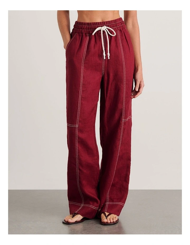 Gigi Relaxed Pant image 6