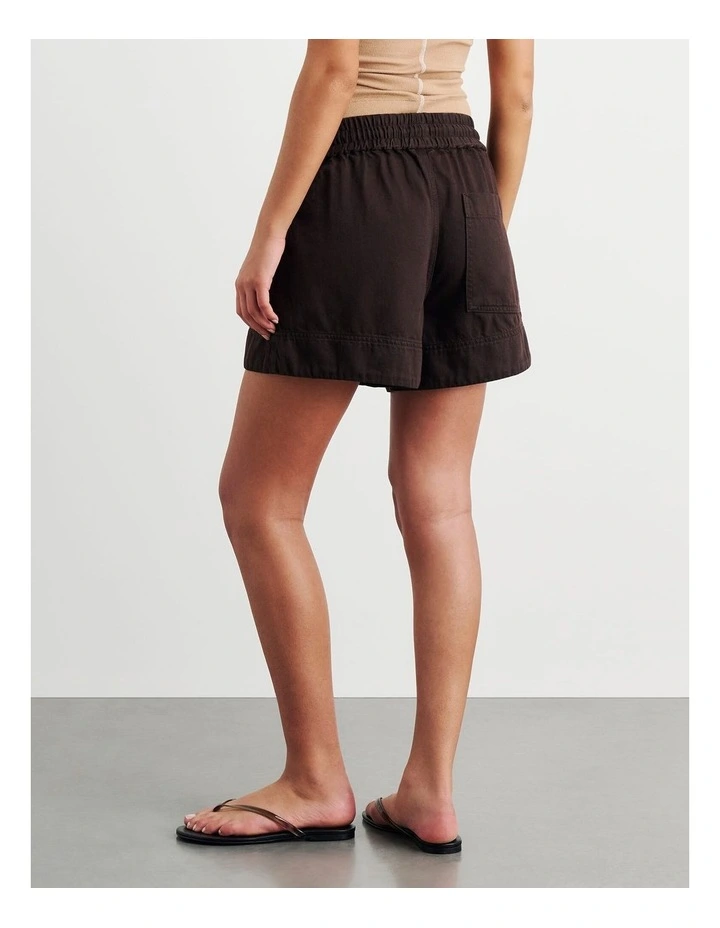 Loe Denim Pull On Short image 2