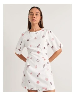 Bowie Mini Dress