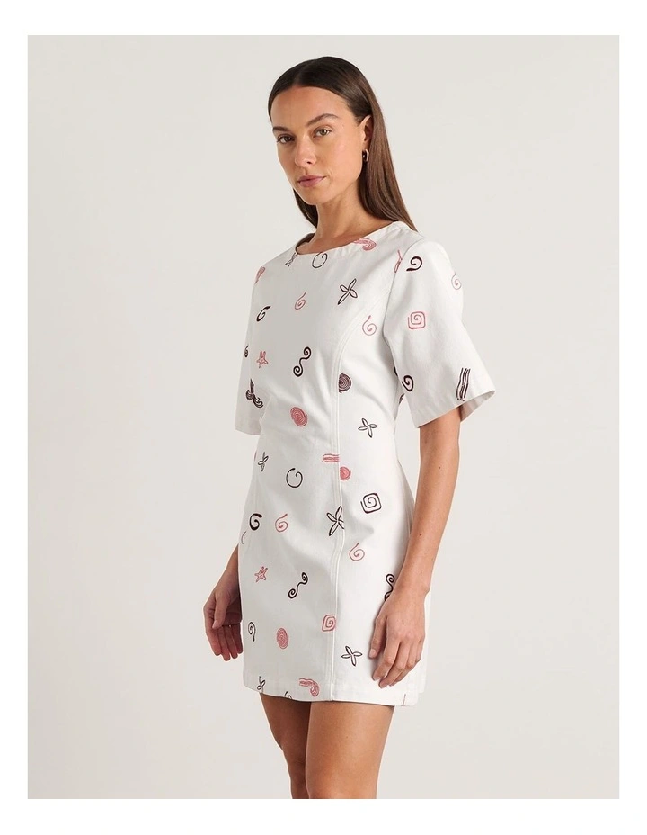 Bowie Mini Dress image 3