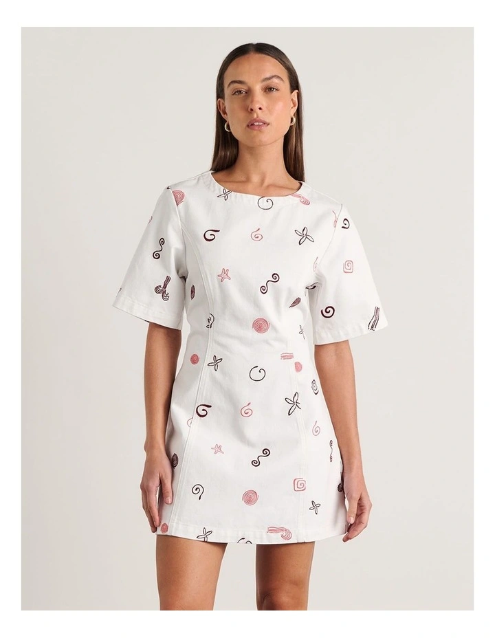 Bowie Mini Dress image 5