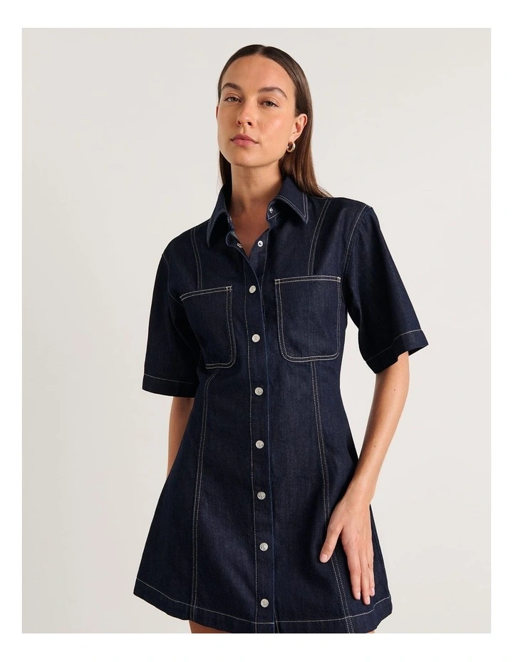 Loe Denim Dress image 1