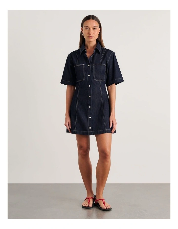 Loe Denim Dress image 4