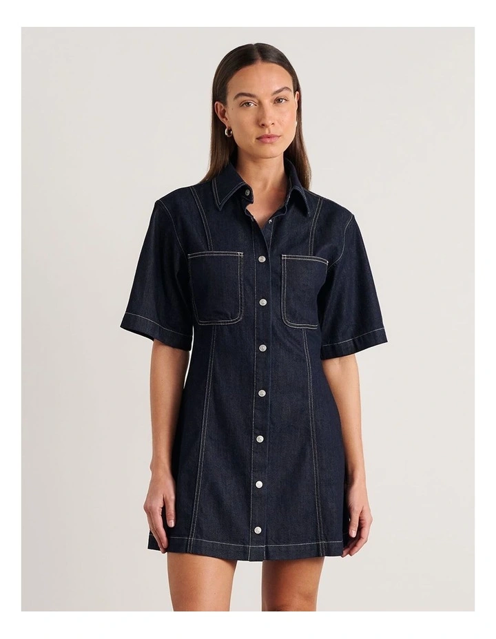 Loe Denim Dress image 5