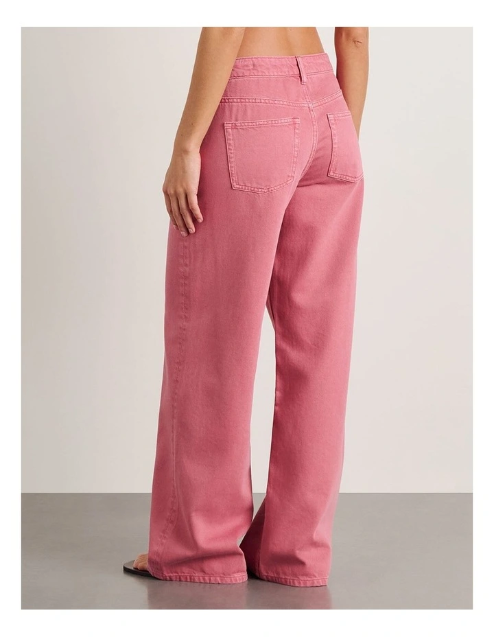 Loe Mid Rise Jean image 2