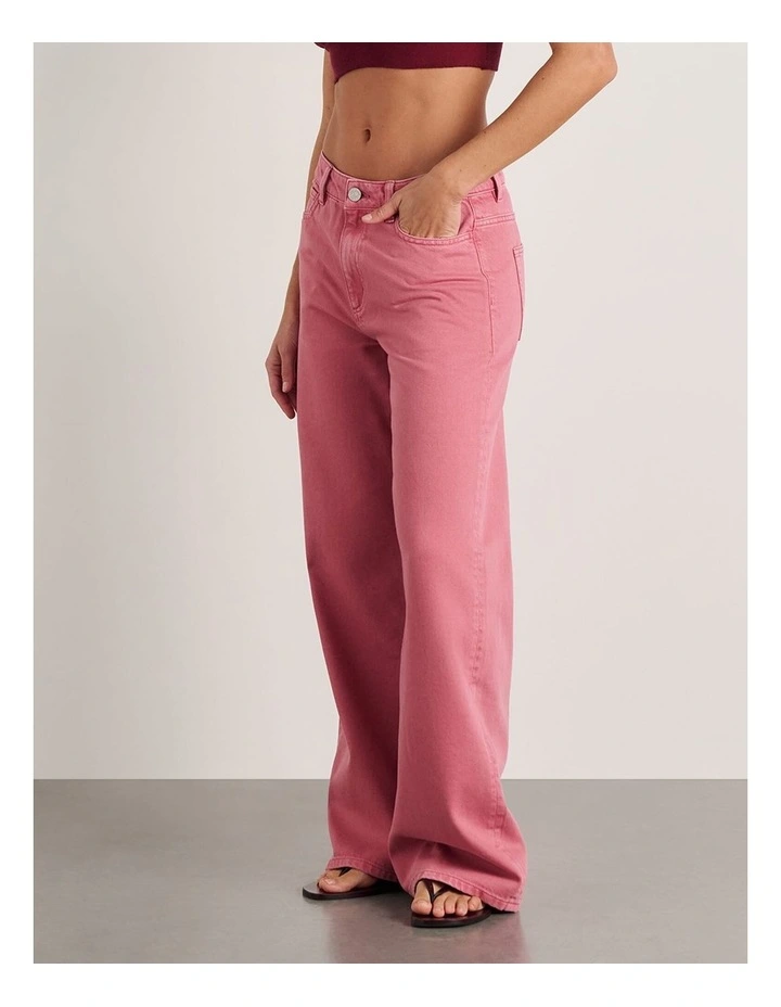 Loe Mid Rise Jean image 3