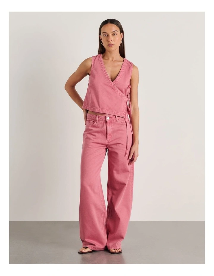Loe Mid Rise Jean image 4