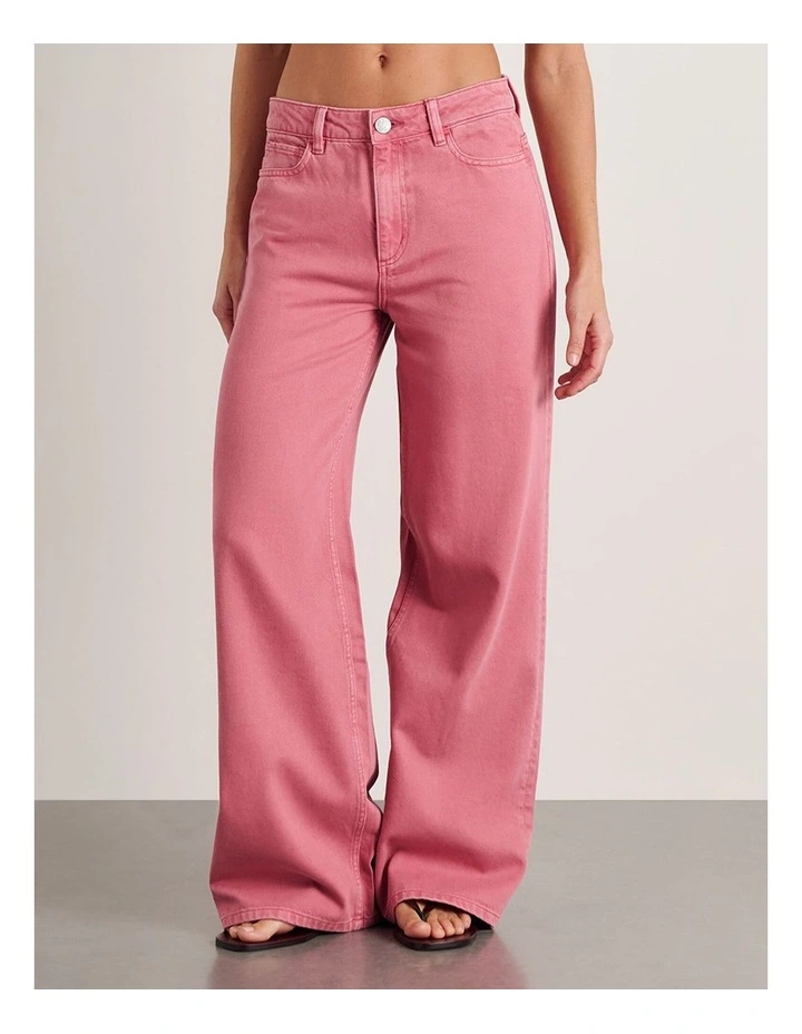 Loe Mid Rise Jean image 5