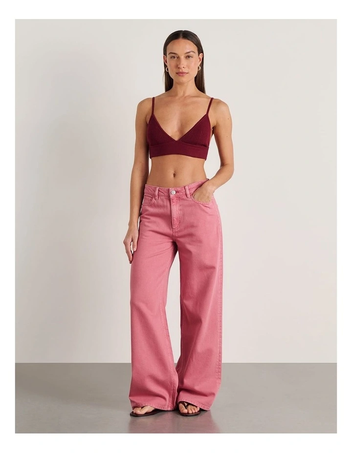 Loe Mid Rise Jean image 6