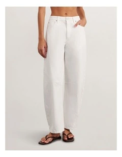Lucia Barrel Jean