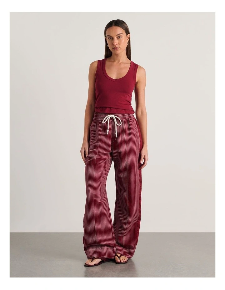 Gigi Stripe Pant image 4