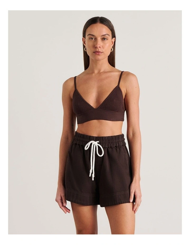 Lydia Knit Bralette image 1