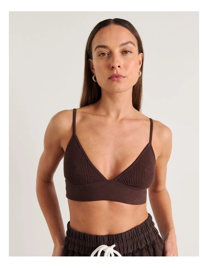 Lydia Knit Bralette image 3