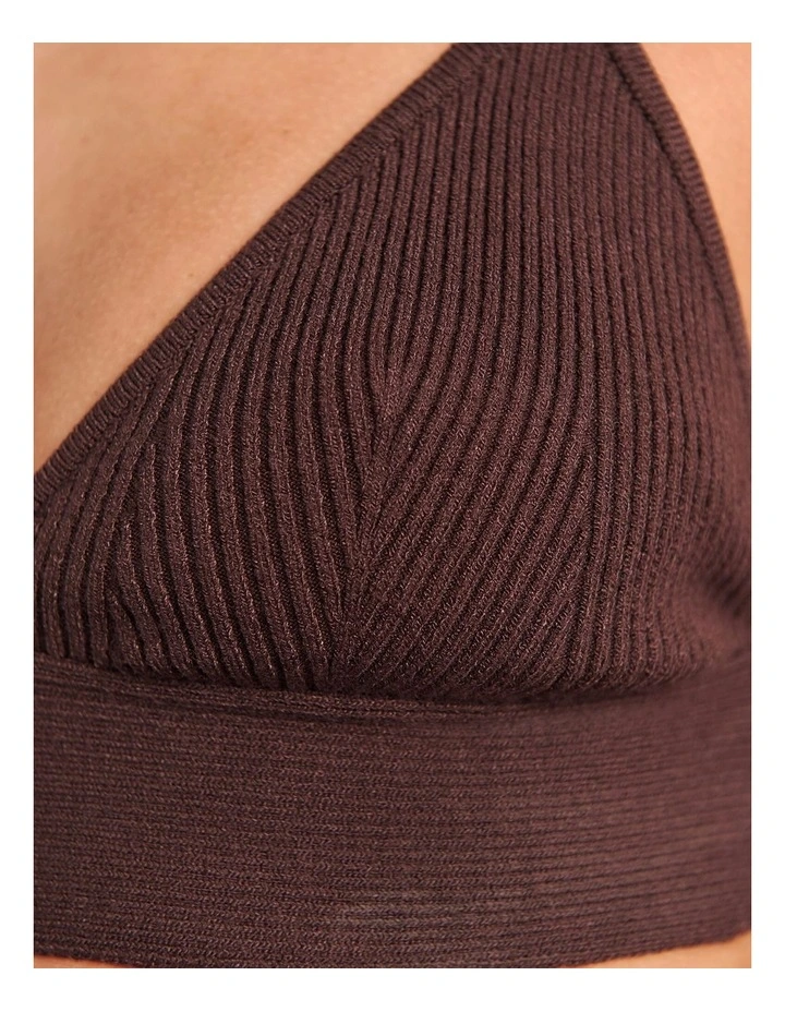 Lydia Knit Bralette image 6