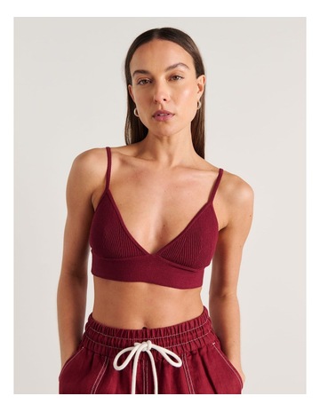 Burgundy colour