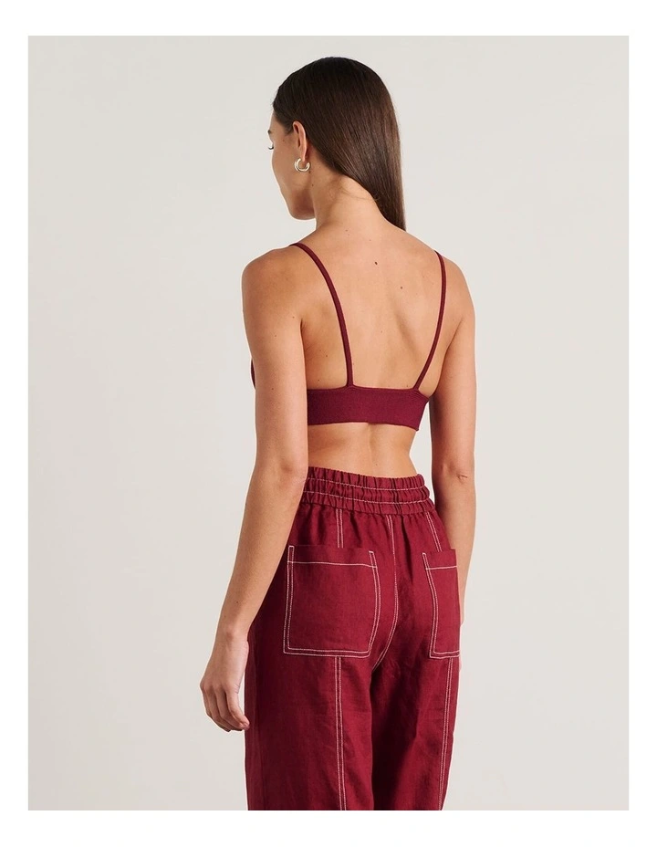 Lydia Knit Bralette image 2