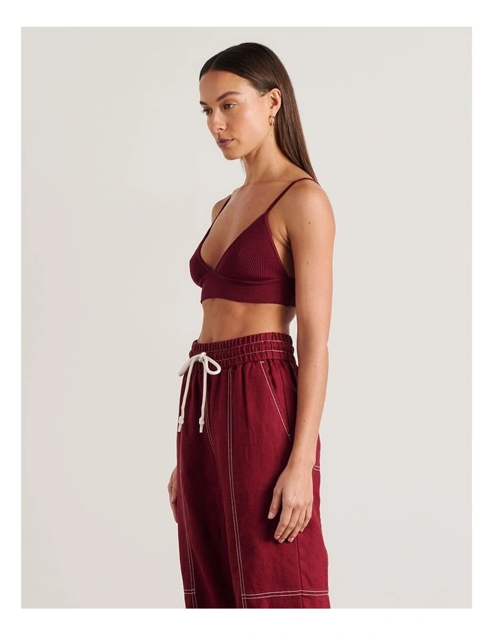 Lydia Knit Bralette image 3