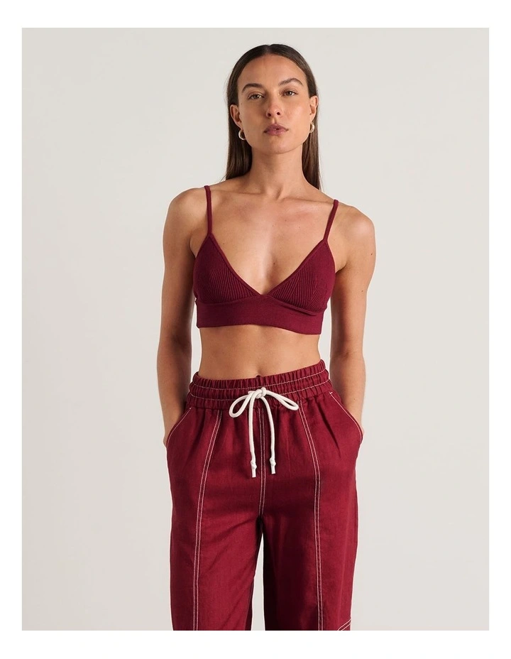 Lydia Knit Bralette image 5