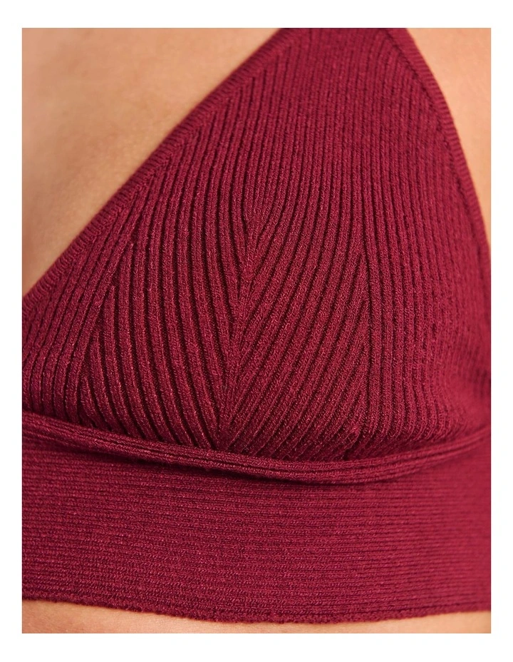 Lydia Knit Bralette image 6