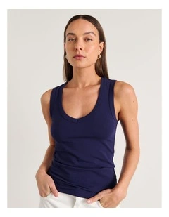 Dakota V Neck Tank