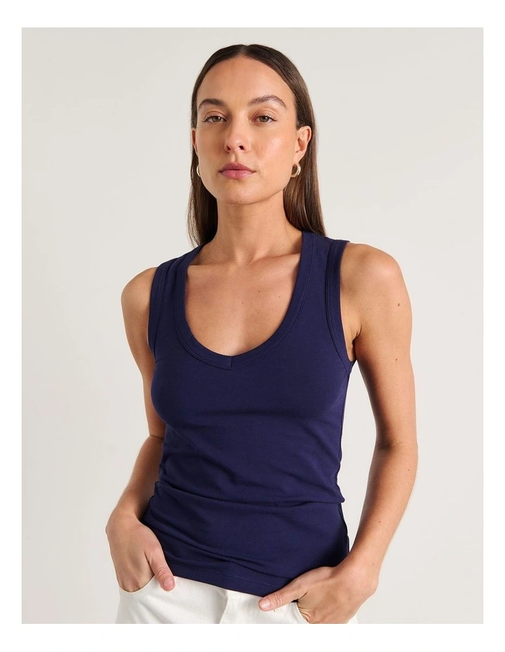 Dakota V Neck Tank image 1
