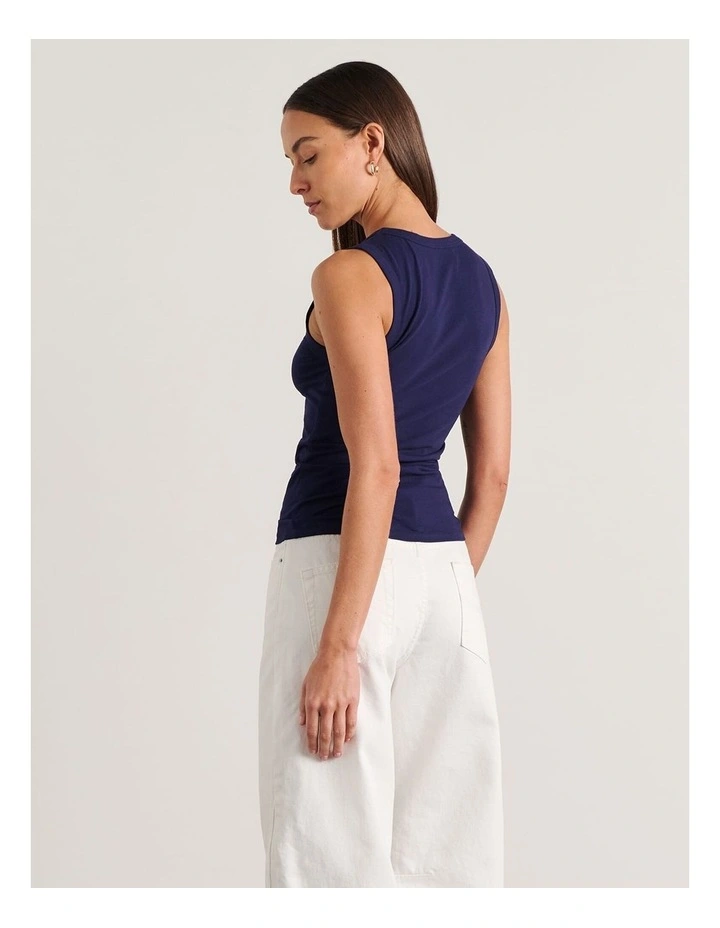 Dakota V Neck Tank image 2