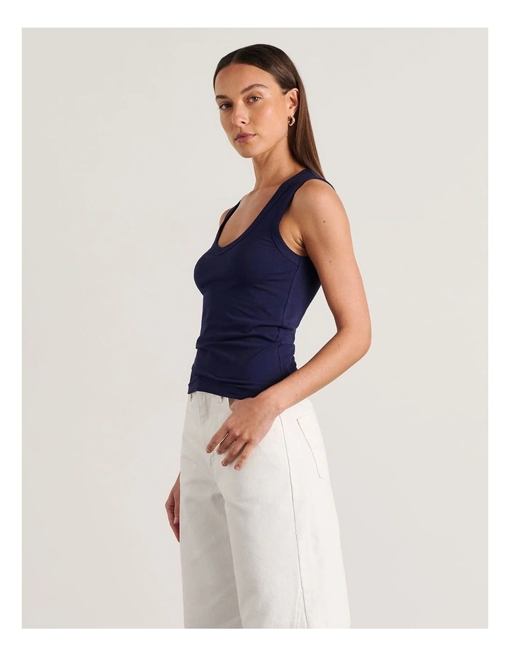 Dakota V Neck Tank image 3