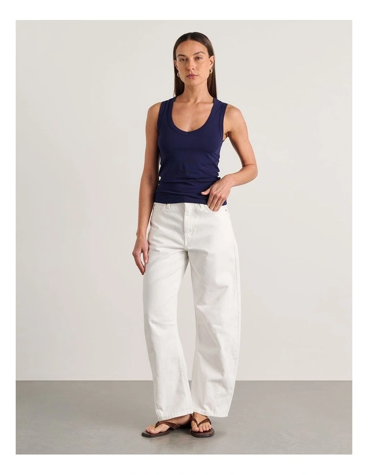 Dakota V Neck Tank image 4