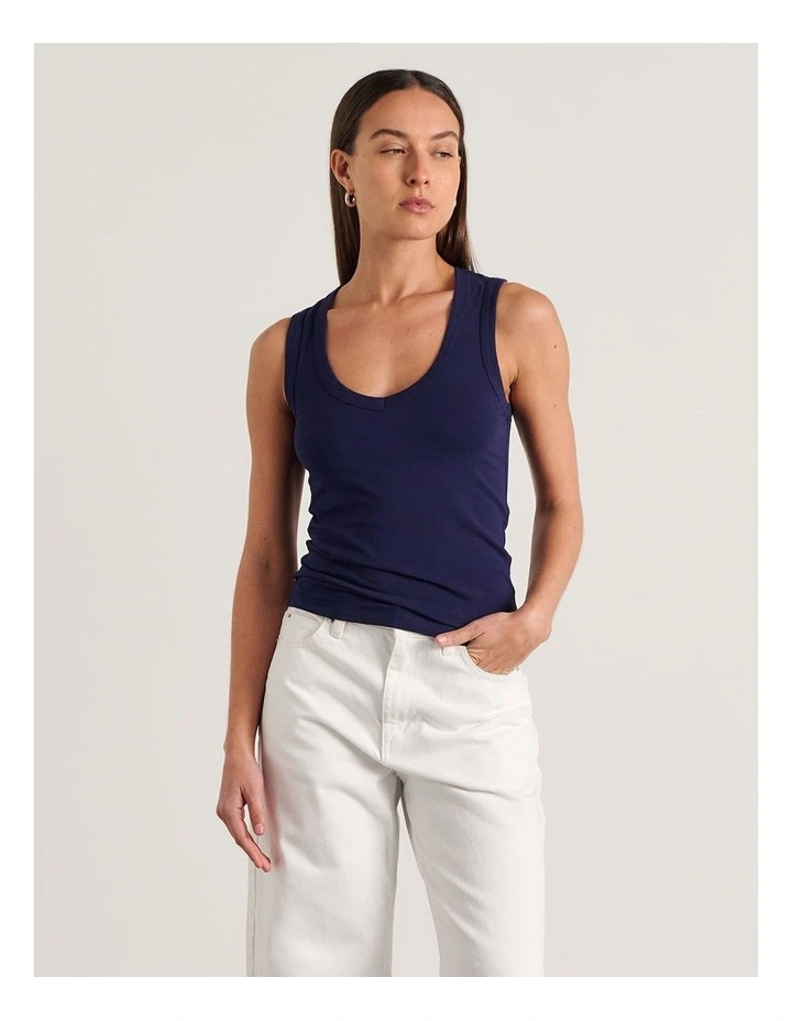Dakota V Neck Tank image 5
