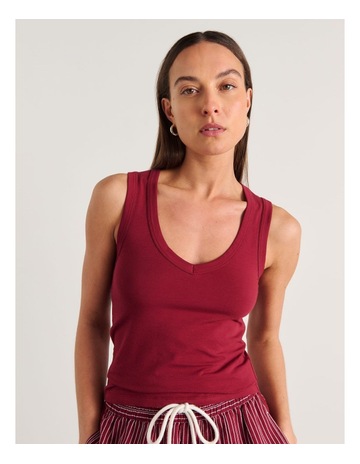 Burgundy colour