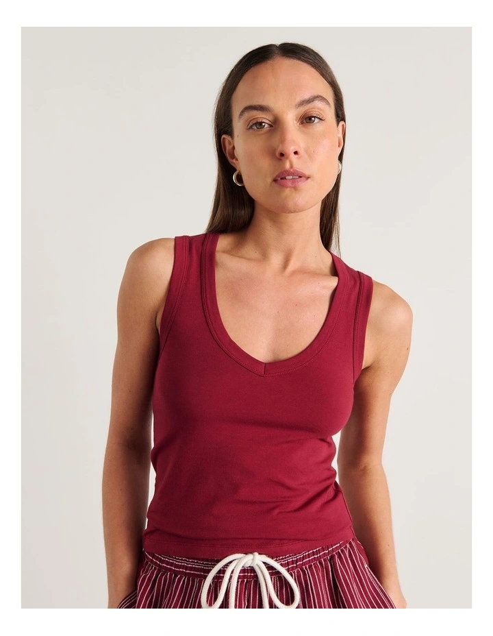 Dakota V Neck Tank image 1