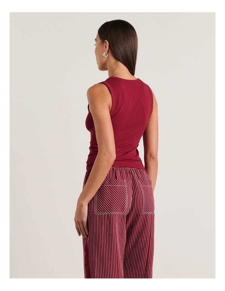 Dakota V Neck Tank image 2