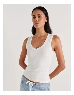 Dakota V Neck Tank