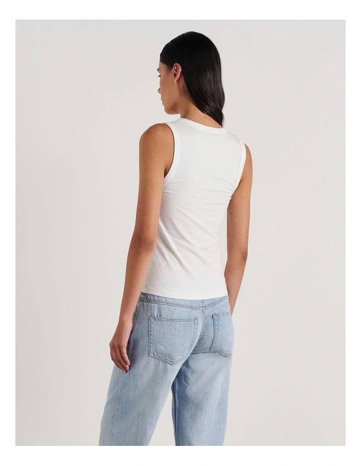 Dakota V Neck Tank image 2