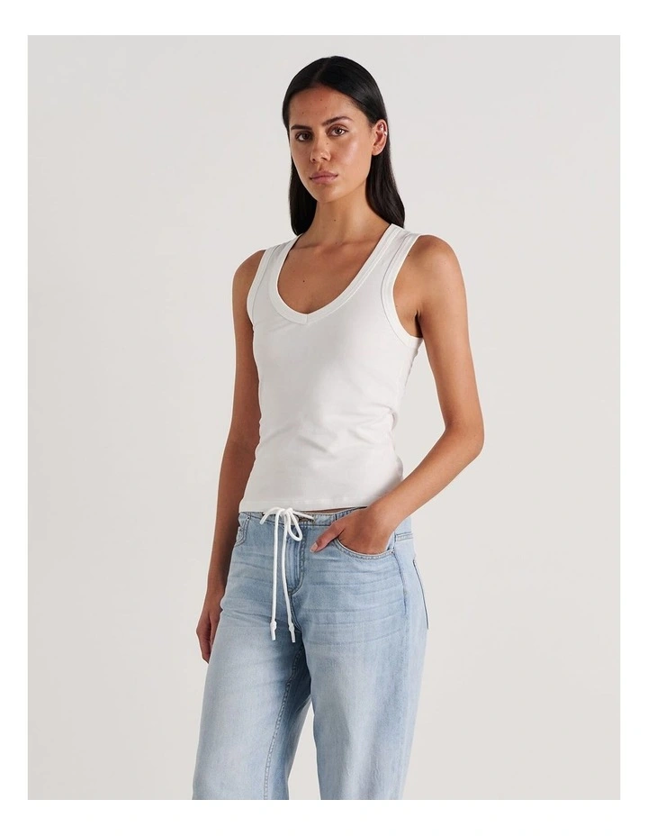 Dakota V Neck Tank image 3