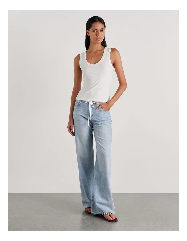 Dakota V Neck Tank image 4