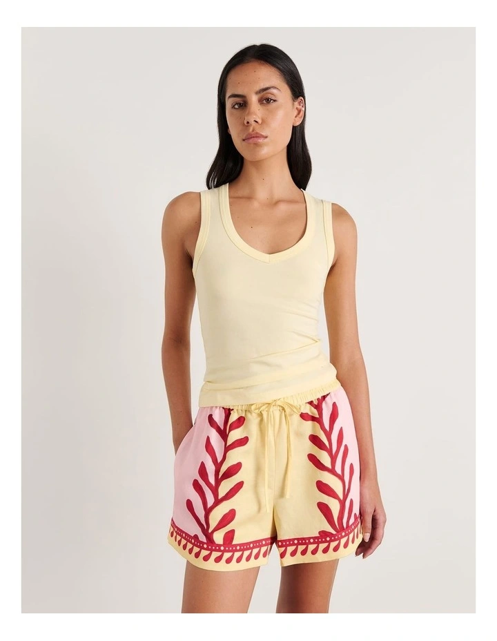 Dakota V Neck Tank image 1