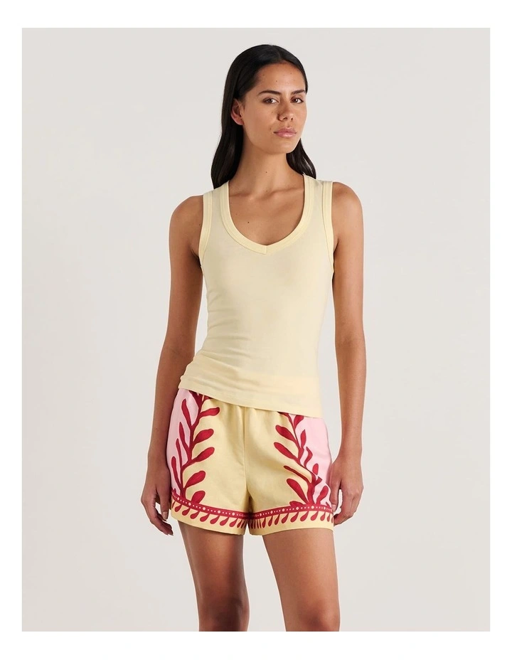 Dakota V Neck Tank image 5